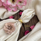 Vriksham Antique Designer Mossanite Stone Finger Ring-VV1988